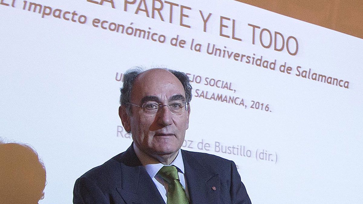 El presidente de Iberdrola, Ignacio Sánchez Galán. | ICAL
