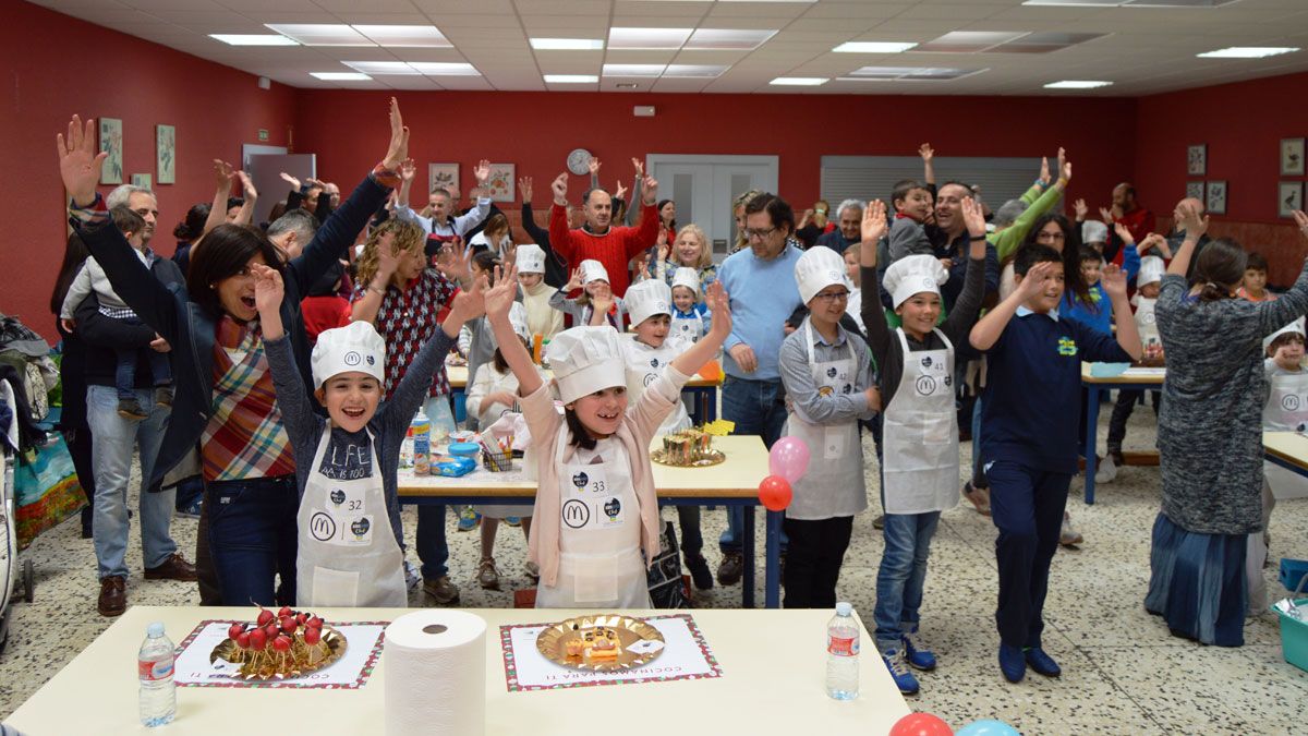 En la iniciativa participaron niño de entre tres y 12 años. | L.N.C.