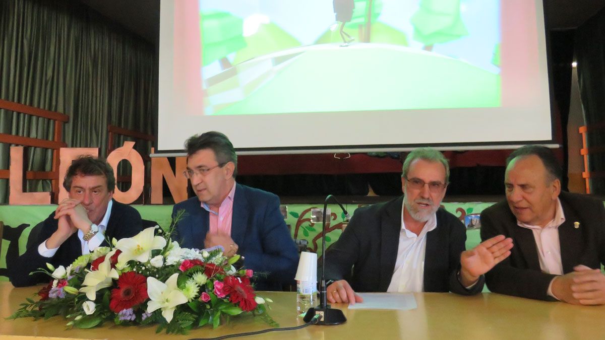 Un momento de la inauguración de la Semana Cultural de Anejas. | L.N.C.