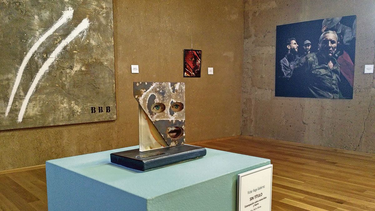La exposición’Encuentro en el Camino’ estará abierta hasta finales de abril. | T.G.