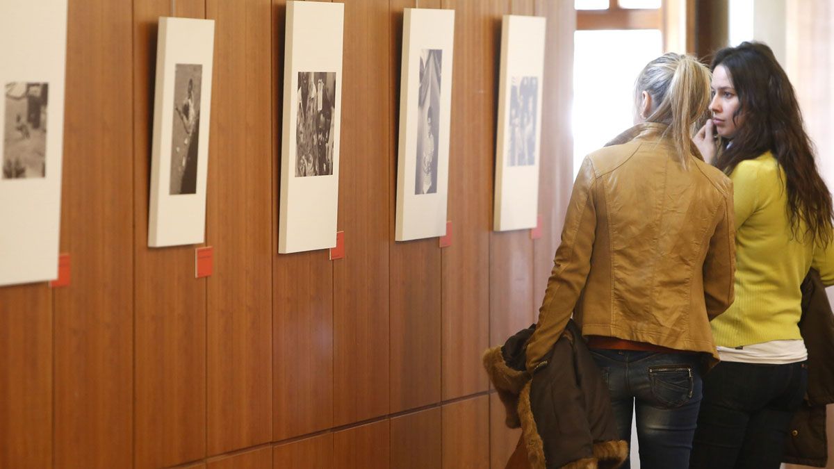 Imagen de la exposición inaugurada la mañana de este jueves. | ICAL