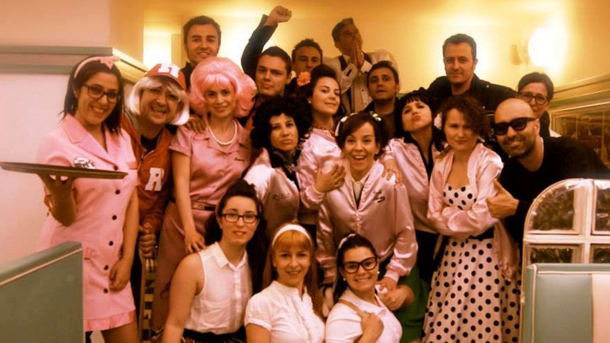 El centro ya ha montado otros musicales, como ‘Vida’, ‘Greasse’ y diferentes espectáculos teatrales. El centro ya ha montado otros musicales, como ‘Vida’, ‘Greasse’ y diferentes espectáculos teatrales.