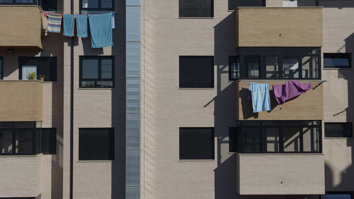 La compraventa de vivienda repunta en León | MAURICIO PEÑA