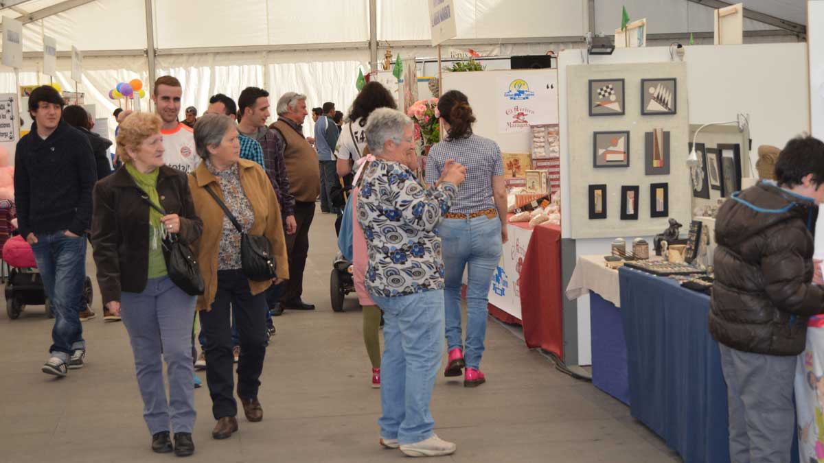 Este año habrá 32 expositores en la feria que se celebrará en Rectivía. | P.F.