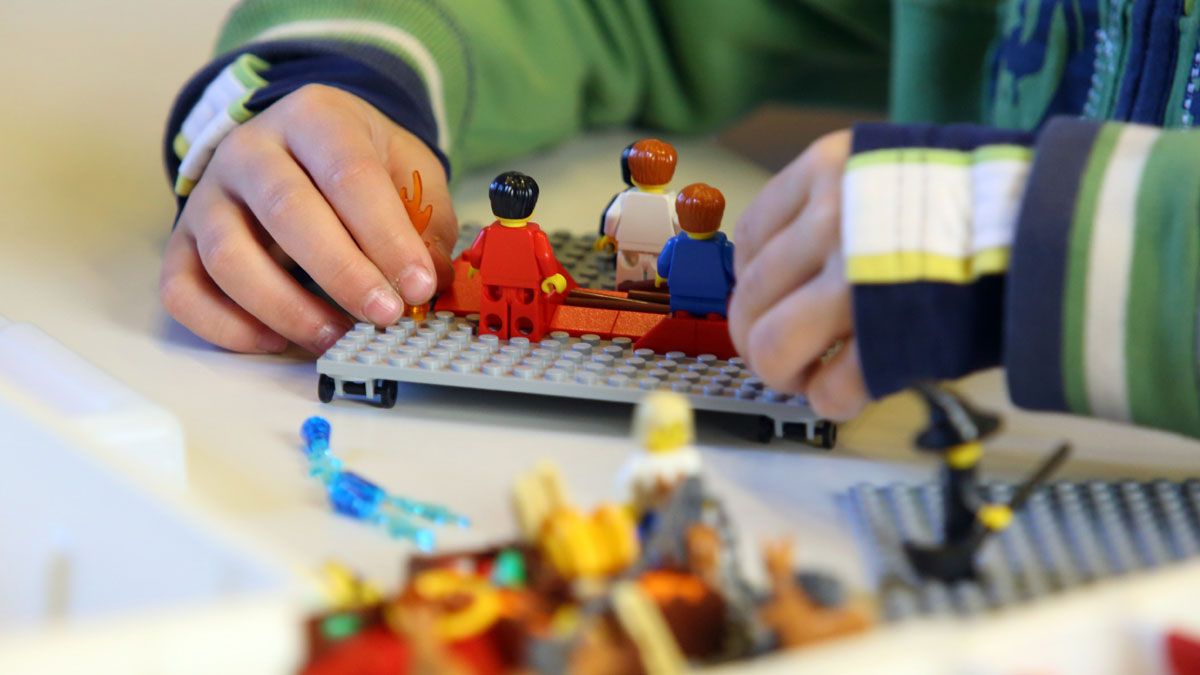 Taller educativo Abacus, organizado por la Asociación de Déficit de Atención con o sin Hiperactividad del Bierzo (ADAHBI). | CÉSAR SÁNCHEZ (ICAL)