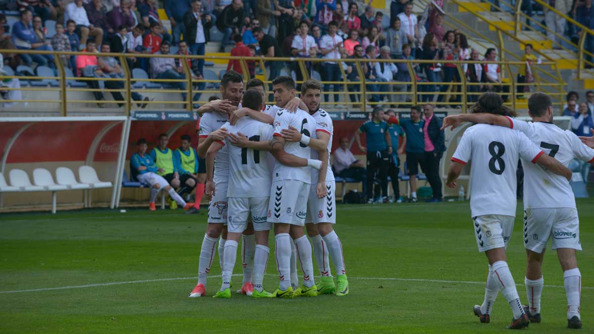 El triunfo ante el Racing de Ferrol ha supuesto otro récord. | MAURICIO PEÑA El triunfo ante el Racing de Ferrol ha supuesto otro récord. | MAURICIO PEÑA