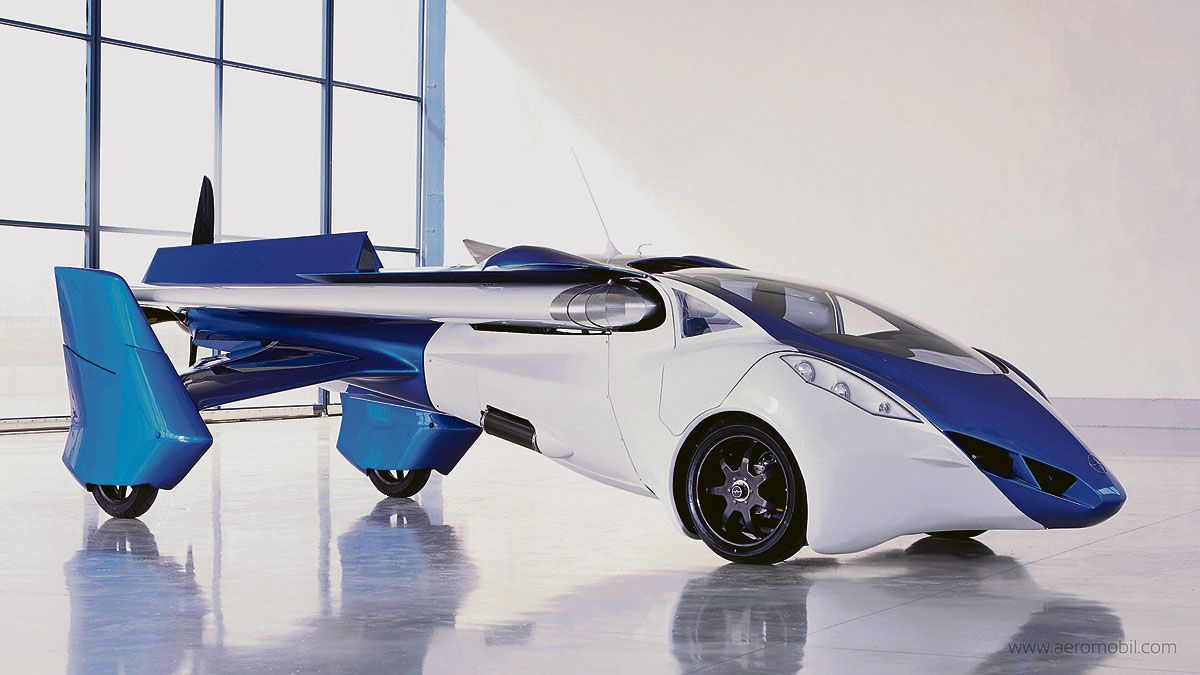 El Aeromobil está previsto para la preventa al público y alcanzará un valor aproximado de 200.000 euros.