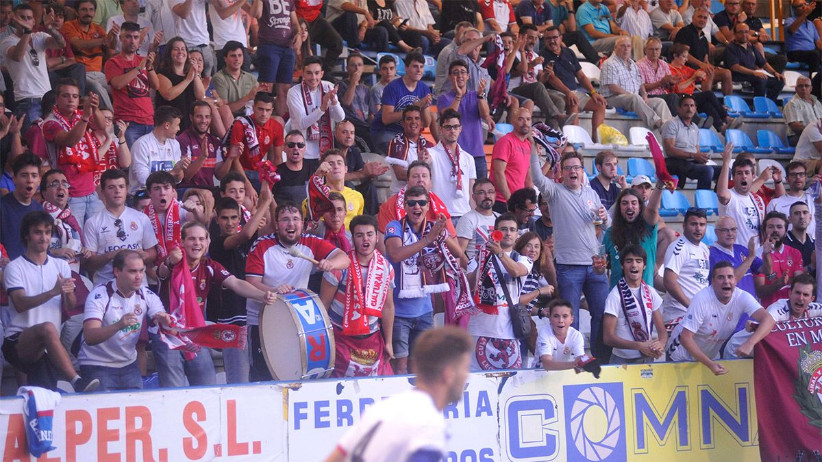 Afición leonesa. | DANIEL MARTÍN