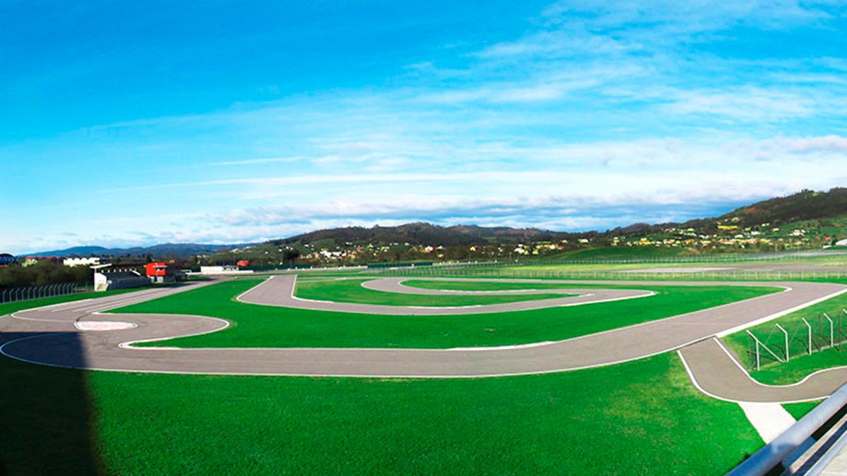 Circuito de karting de Fernando Alonso en Asturias.