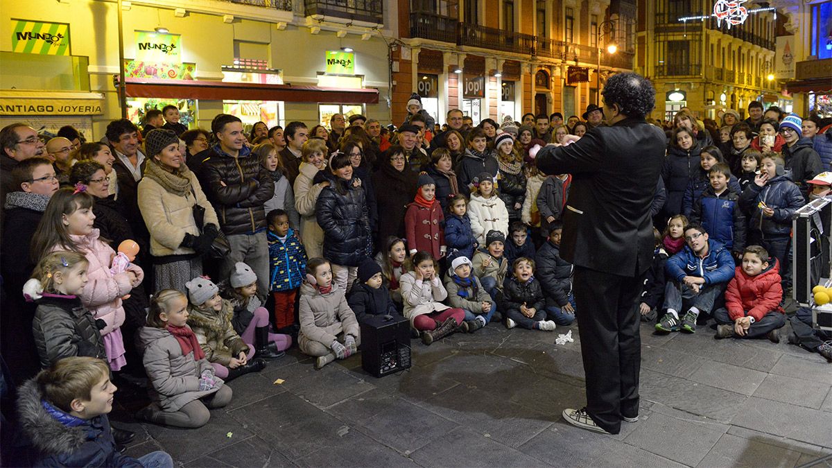 Festival de 'León vive la magia'. | MAURICIO PEÑA