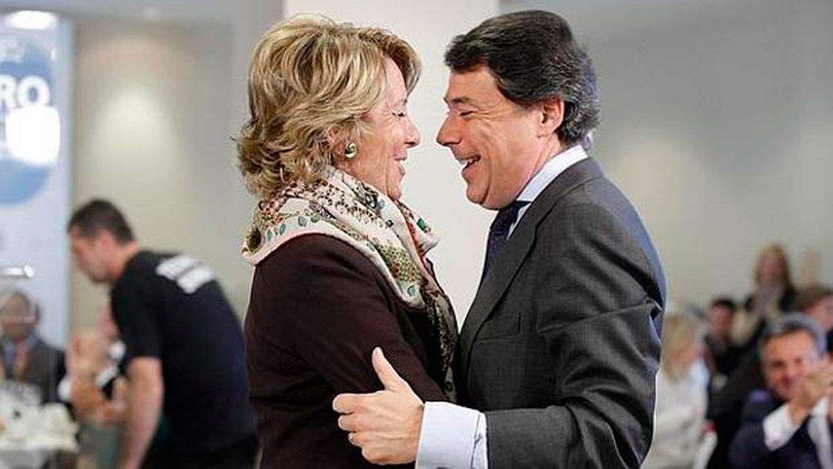 Esperanza Aguirre e Ignacio González. | ABC.es