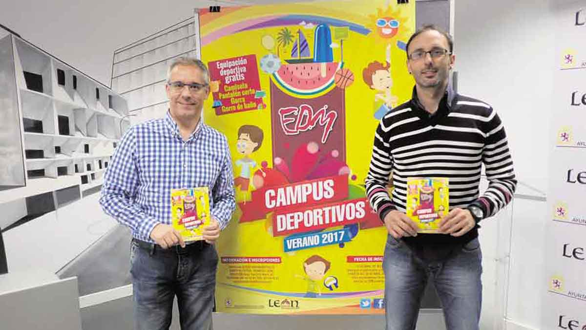Presentación este jueves en el Ayuntamiento de León de esta iniciativa. | DANIEL MARTÍN Presentación este jueves en el Ayuntamiento de León de esta iniciativa. | DANIEL MARTÍN