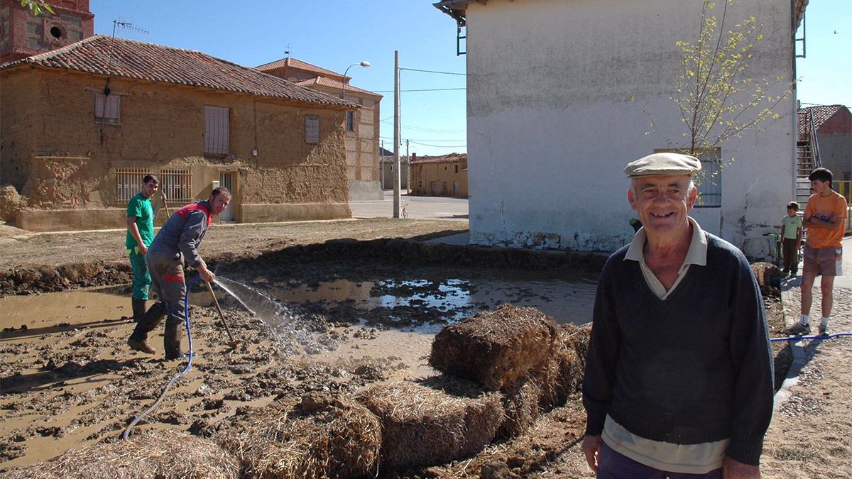 Orencio estaba siempre pendiente de todo lo relacionado con la vida municipal tanto en Gusendos de los Oteros como en San Román, su pueblo. | L.N.C.