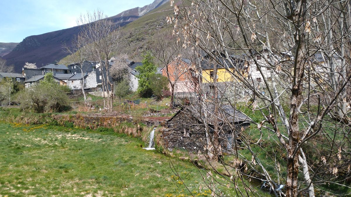 Molino de Guímara, a la entrada del pueblo. | M.I.
