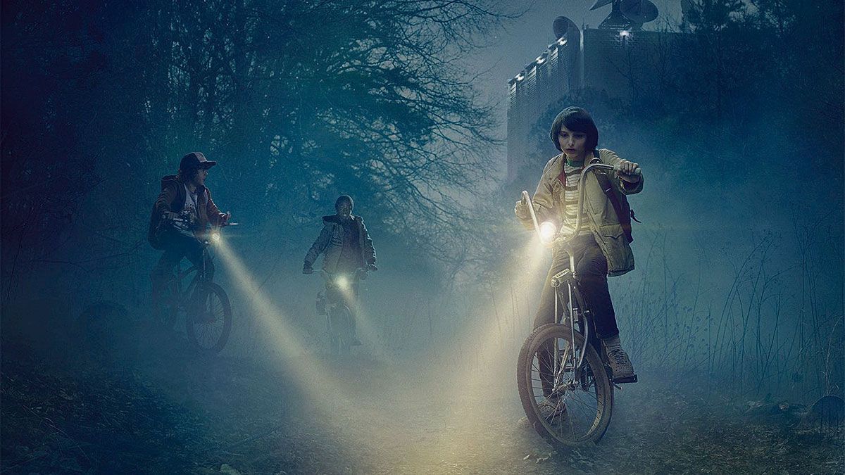 Imagen de la serie de televisión ‘Stranger Things’ que se emite a través de Netflix.