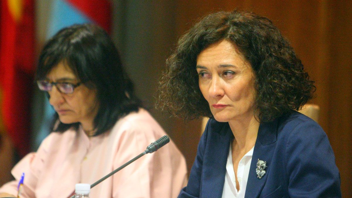 Gloria Fernández Merayo es la cabeza de lista del PP a la Alcaldía de Ponferrada. | César Sánchez (Ical)