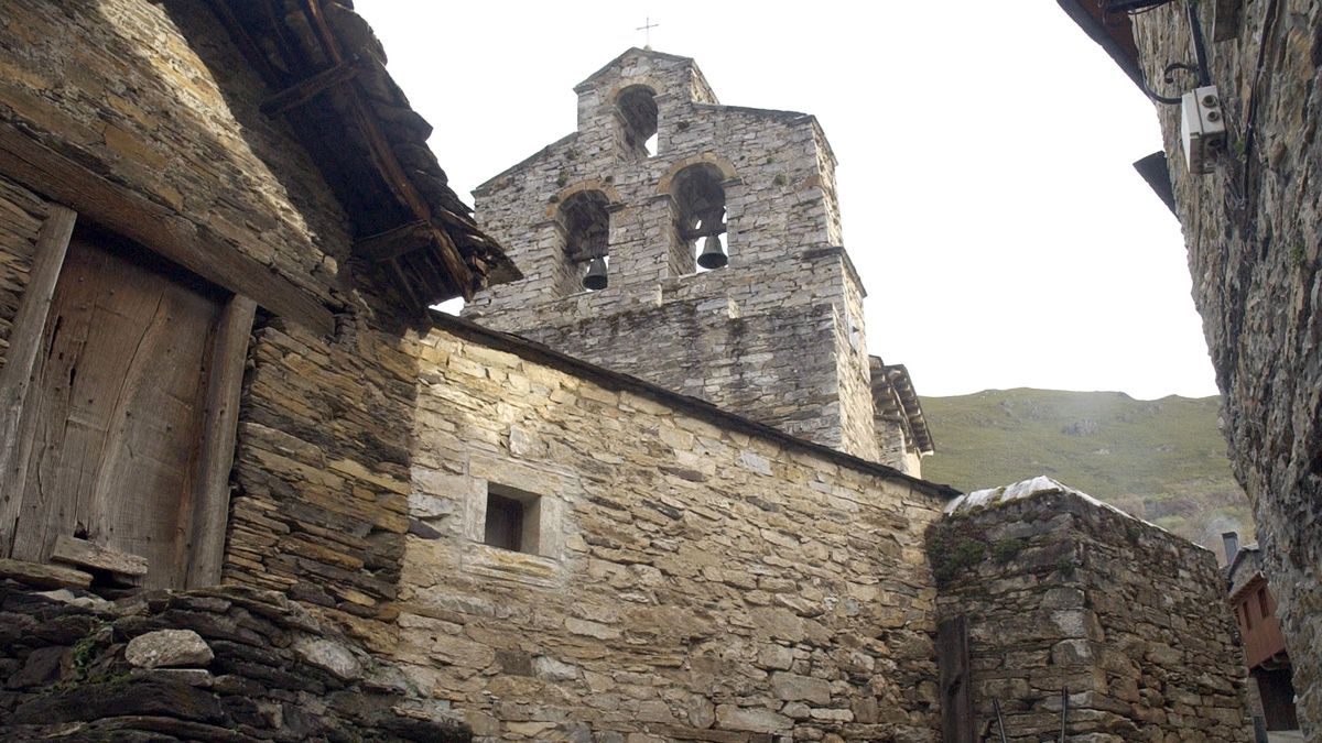 Imagen de archivo del pueblo de Peñalba de Santiago. | Ical