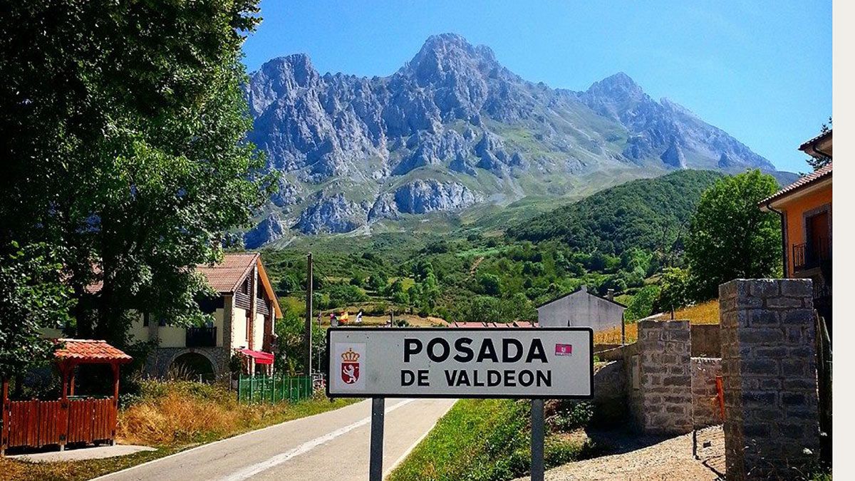 Imagen de la localidad de Posda de Valdeon.