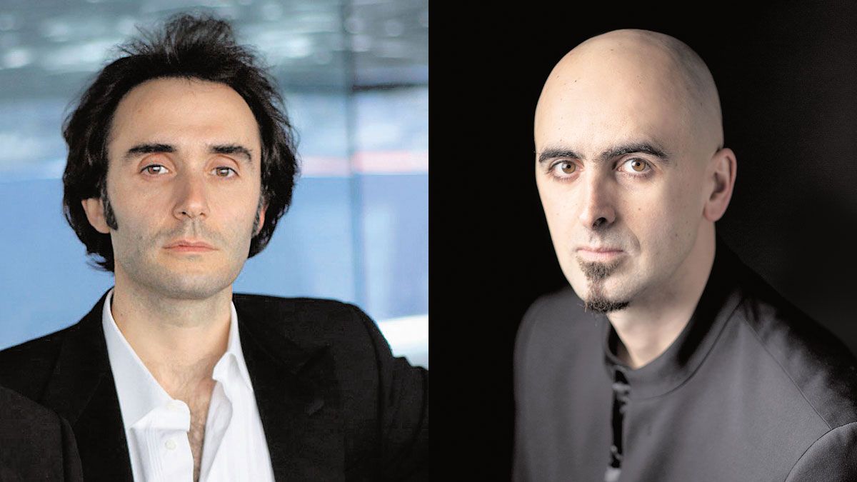 El violagambista Vittorio Ghielmi y el organista Daniel Oyarzábal. | CNDM El violagambista Vittorio Ghielmi y el organista Daniel Oyarzábal. | CNDM