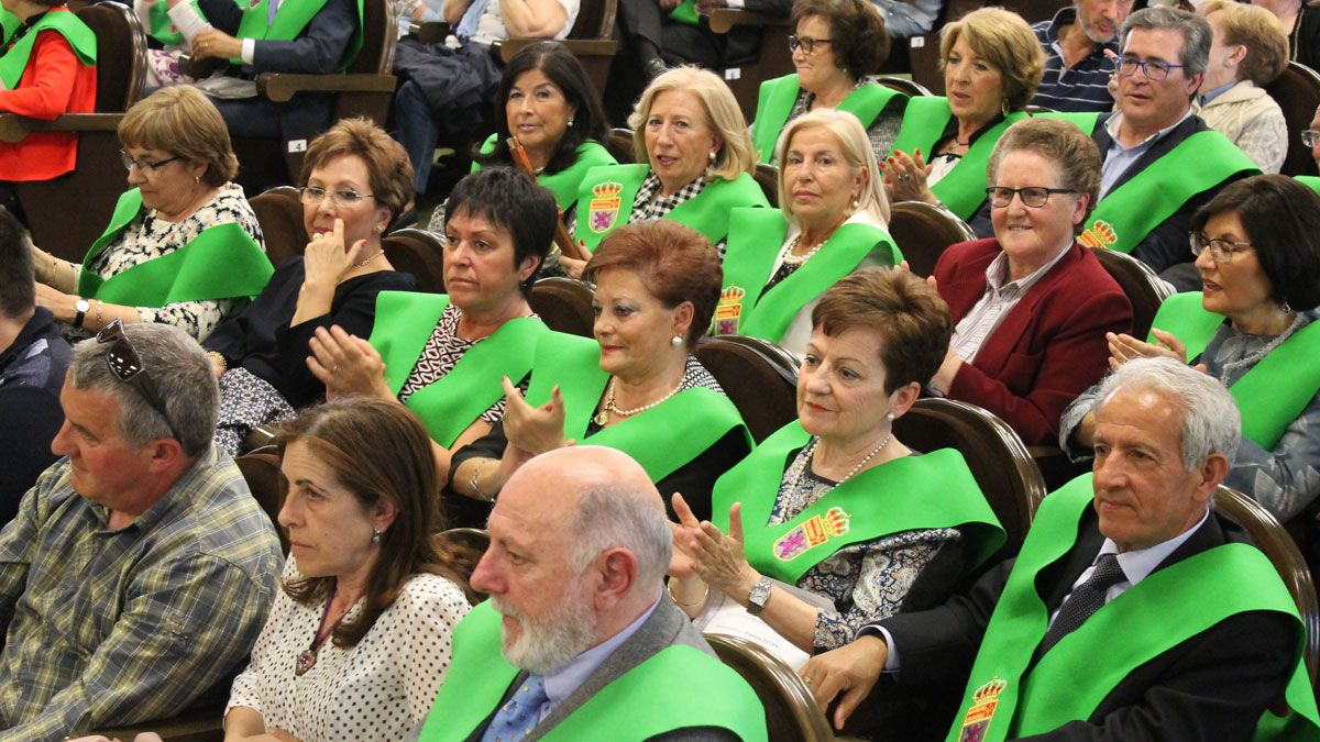 Alumnos de cursos anteriores del programa de la experiencia de la Universidad de León. | ULE Alumnos de cursos anteriores del programa de la experiencia de la Universidad de León. | ULE