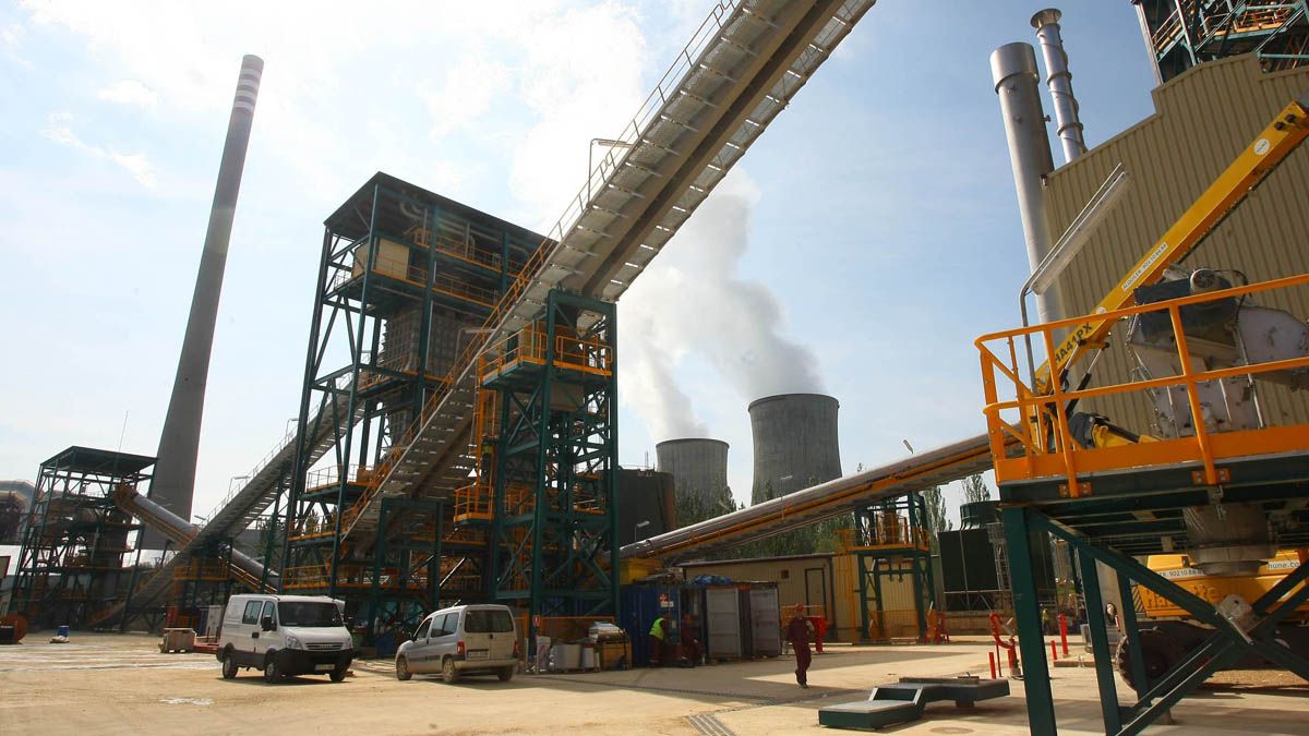 Planta de captación y almacenamiento de CO2 de la Ciuden en Cubillos del Sil. | César Sánchez (Ical)