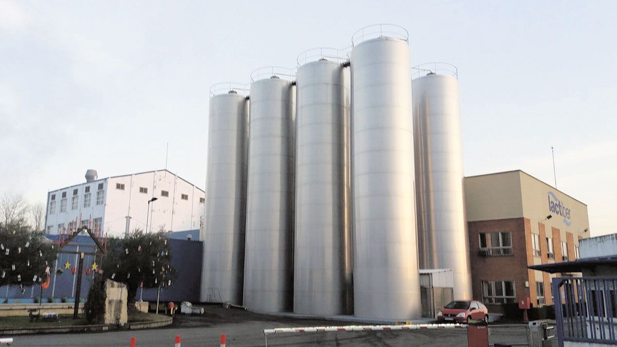 Instalaciones de Lactiber en la zona sur de la capital leonesa. | L.N.C.