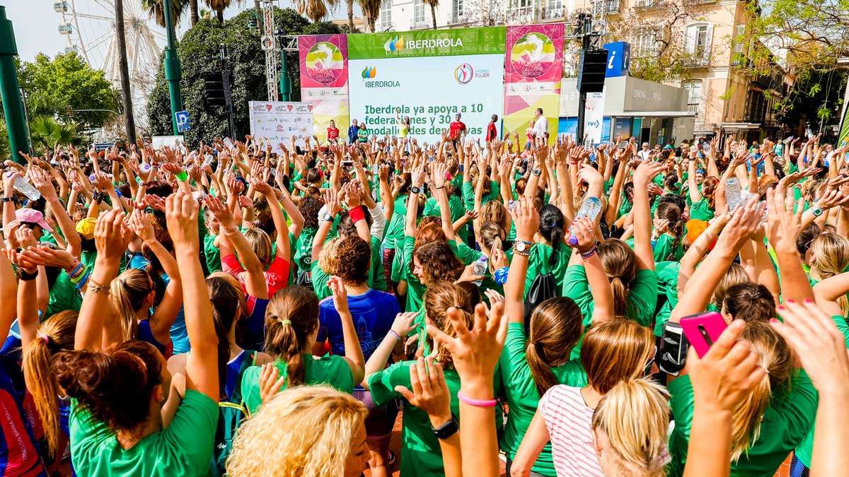 Iberdrola celebrará en Valladolid la sexta edición del Tour ‘Mujer, Salud y Deporte’