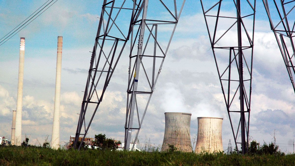 Imagen de las instalaciones de Endesa en Cubillos del Sil. | ICAL