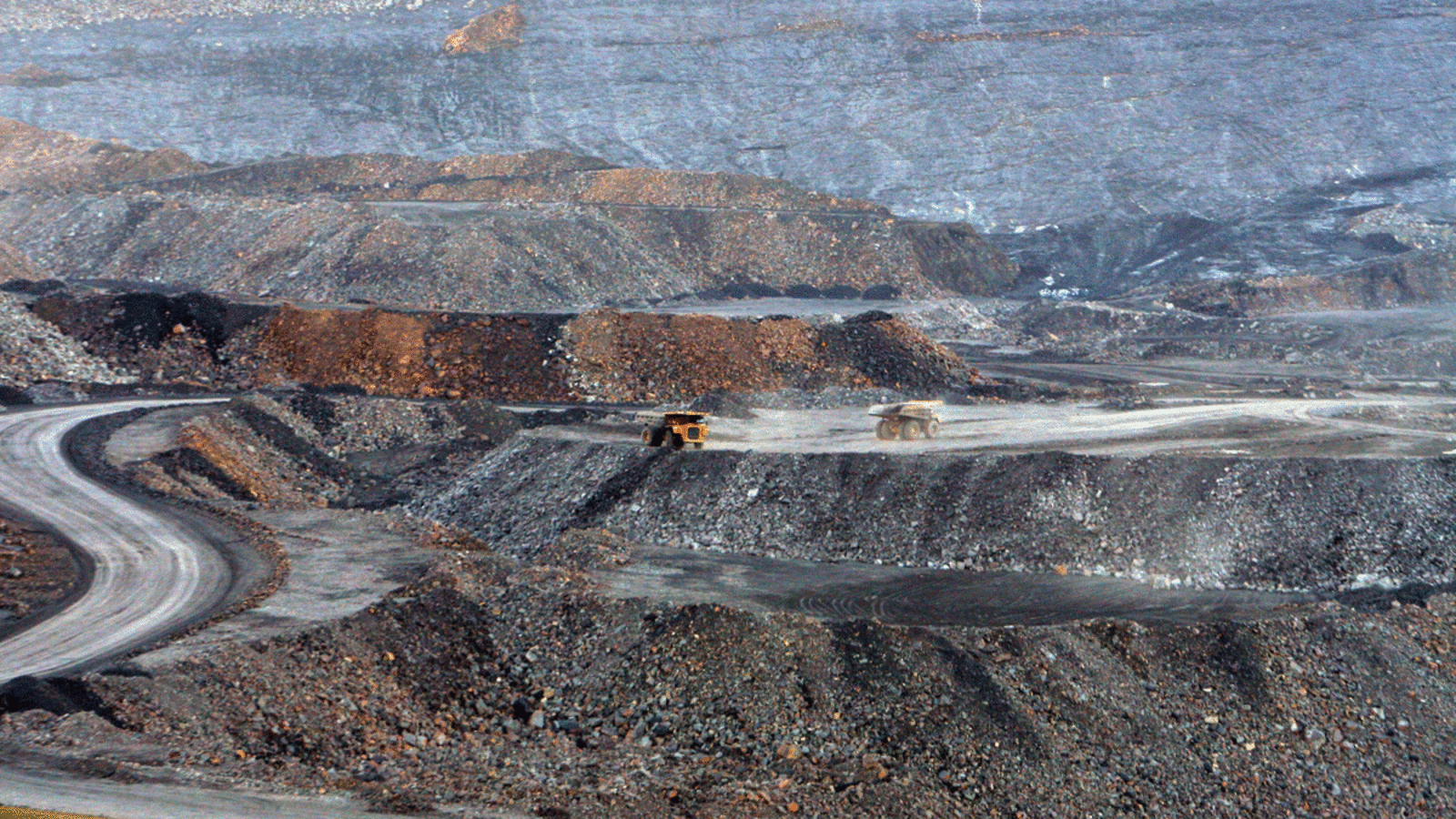 'La Gran Corta' de Fabero. | César Sánchez (Ical)