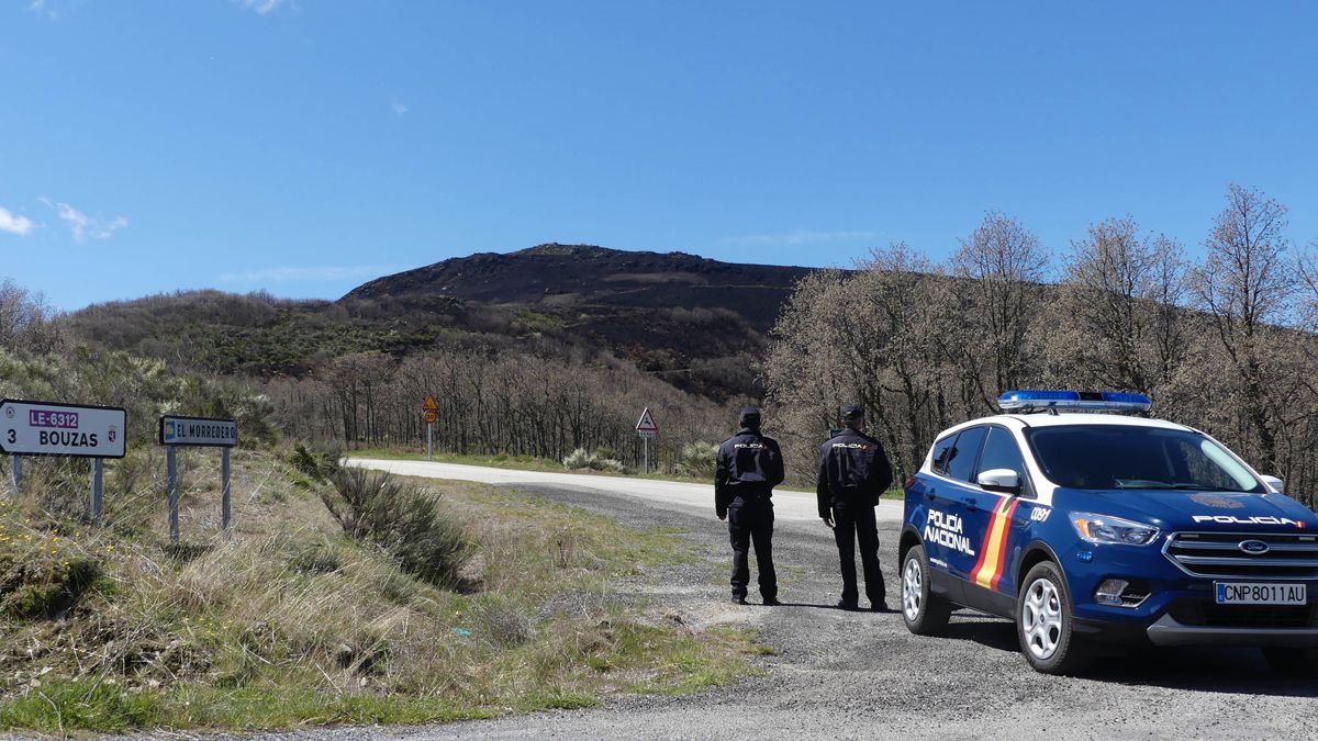 Las investigaciones iniciales en el fuego de la Tebaida se encaminaban a un pastor. | L.N.C.