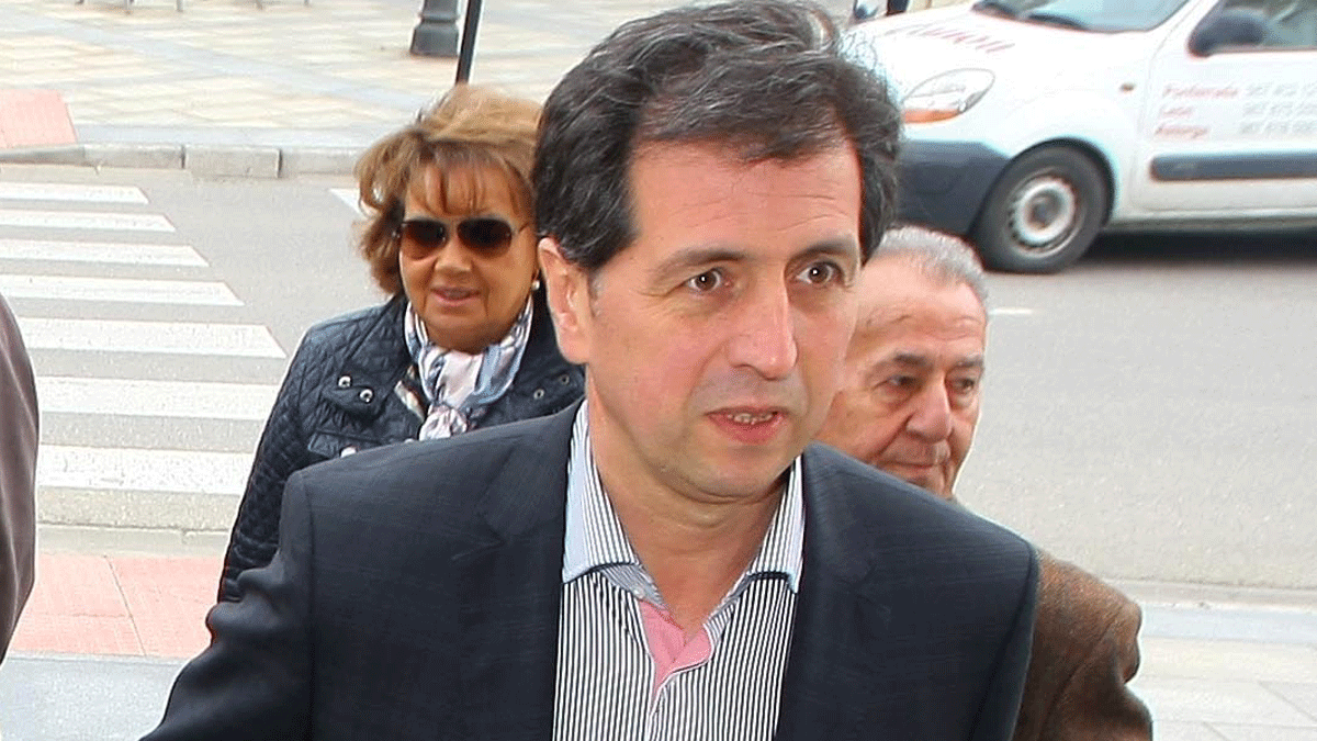 El alcalde de Fabero, José Manuel Cerezales. | César Sánchez (Ical)