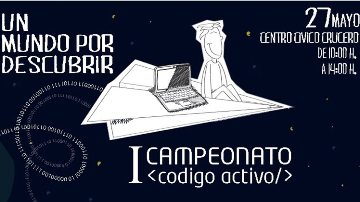 El campeonato ‘Código activo’ se celebra el 27 de mayo en ElCrucero.