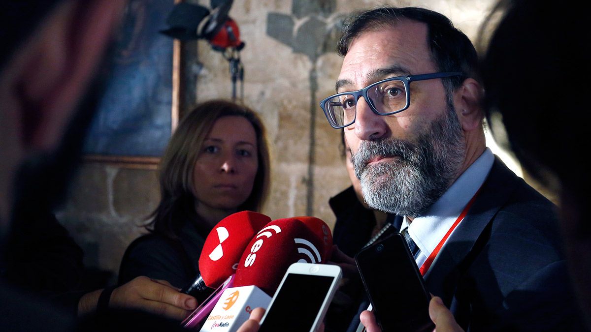 El juez Velasco en una imagen de archivo. | ICAL El juez Velasco en una imagen de archivo. | ICAL