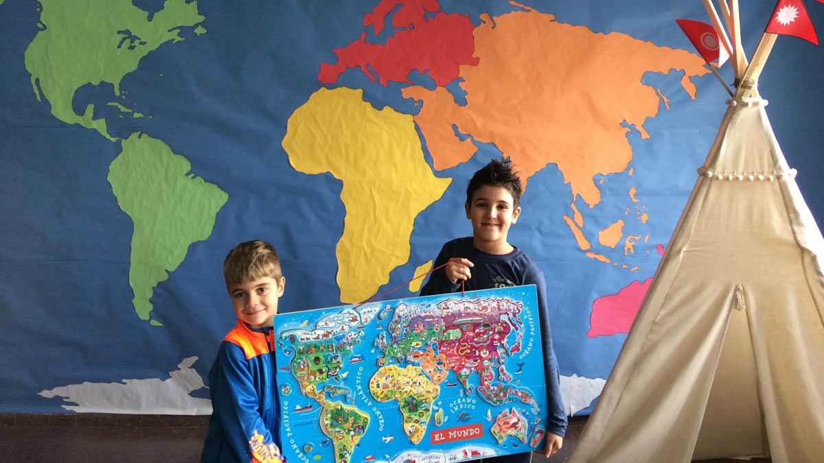 El proyecto integral 'Somos uno' contempla infinidad de actividades en el centro y fuera de él.