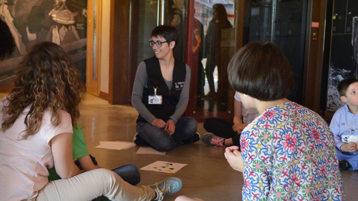 Actividades dirigidas a niños con autismo en el Museo de la Energía. | A. CARDENAL