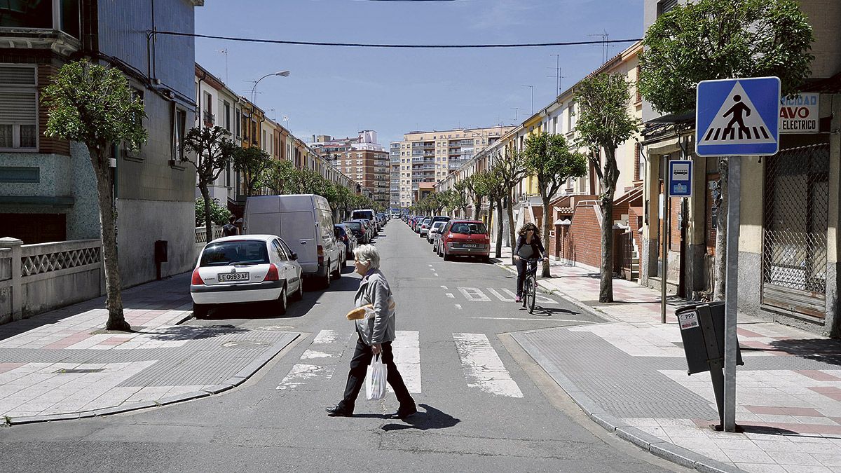 El Ejido está situado en la zona este de la ciudad y en él vivien unas 11.000 personas, según el Ayuntamiento. | DANIEL MARTÍN