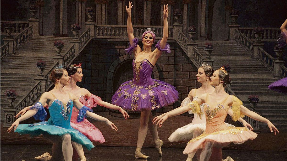‘La bella durmiente’ es una de las obras más representadas de la historia del ballet clásico, que este miércoles llega al Auditorio por el Ballet de Moscú.