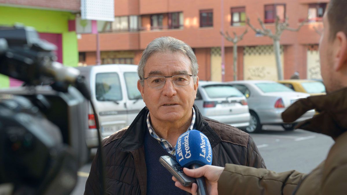 Ovalle, durante una entrevista a La Nueva Crónica. | MAURICIO PEÑA Ovalle, durante una entrevista a La Nueva Crónica. | MAURICIO PEÑA