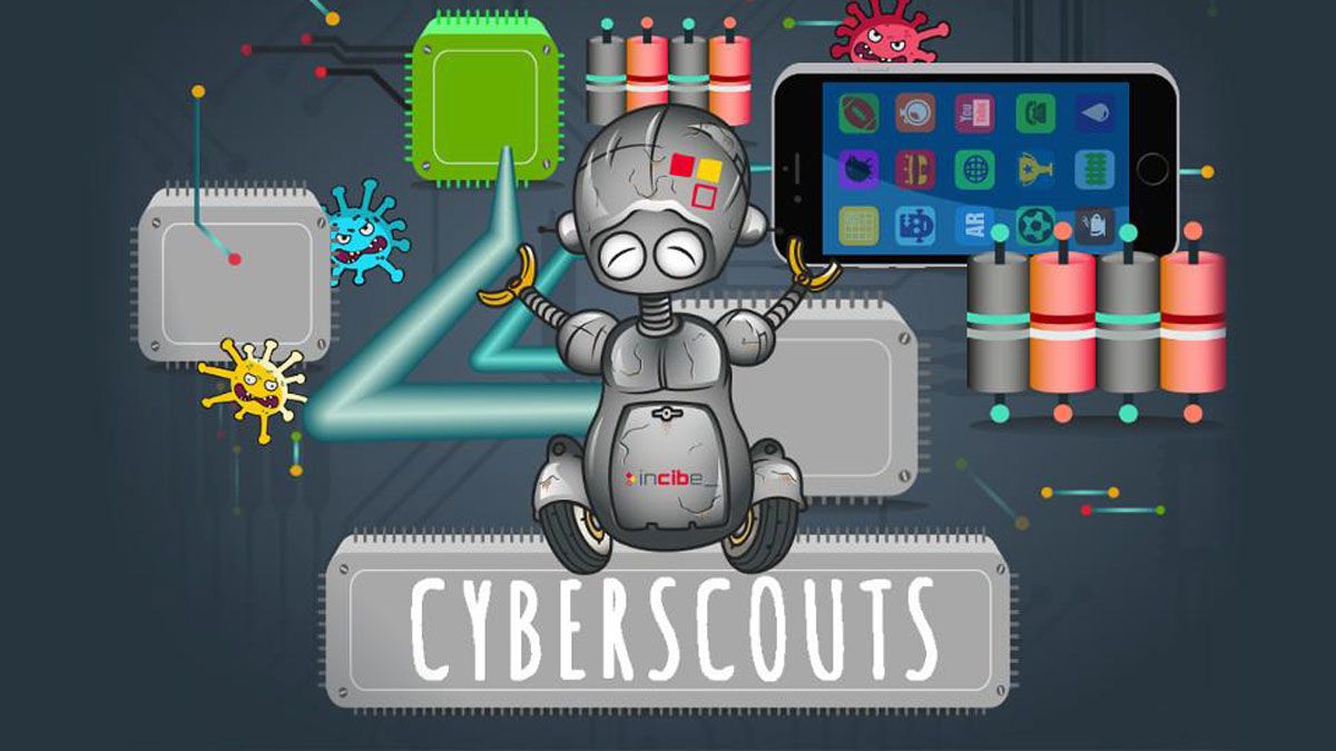 Botillo, la mascota del Incibe, es el protagonista de los ‘Cyberscouts’. | L.N.C.