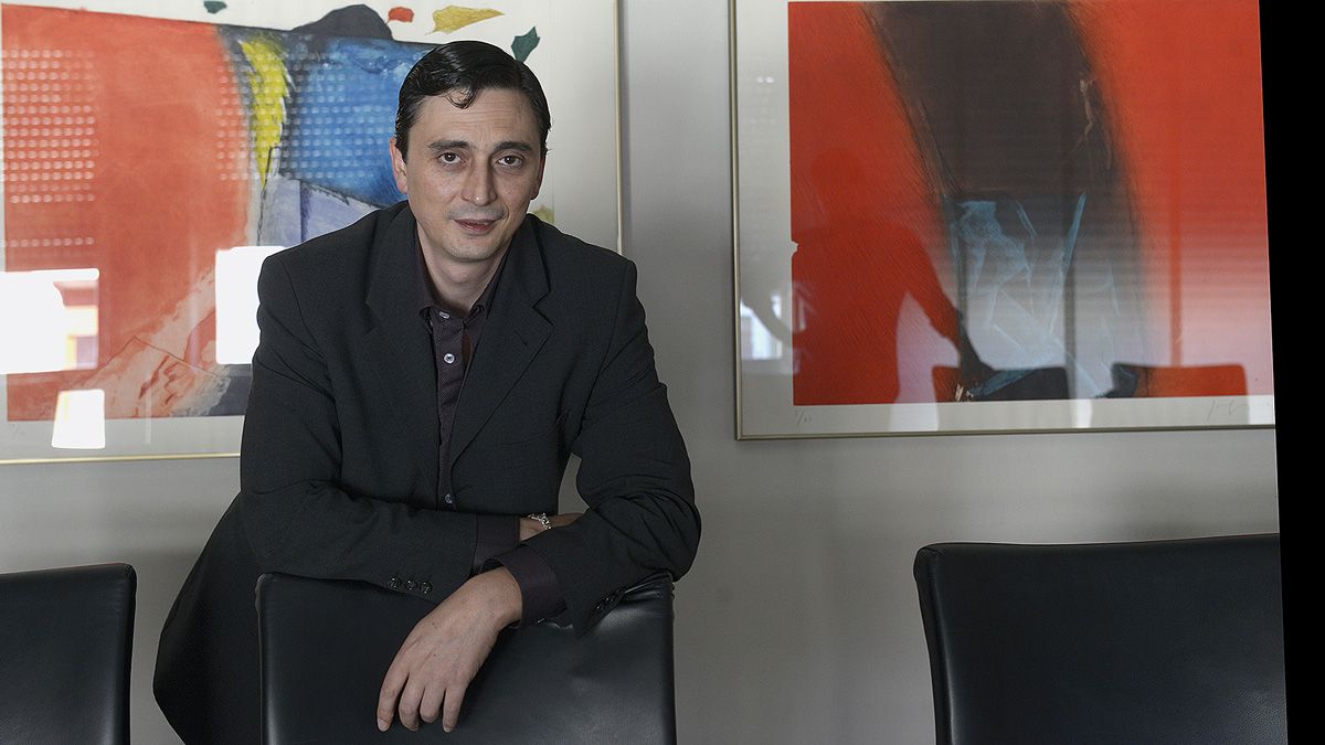 Ángel Pérez, emprendedor en diseñador gráfico y marketing digital. | MAURICIO PEÑA