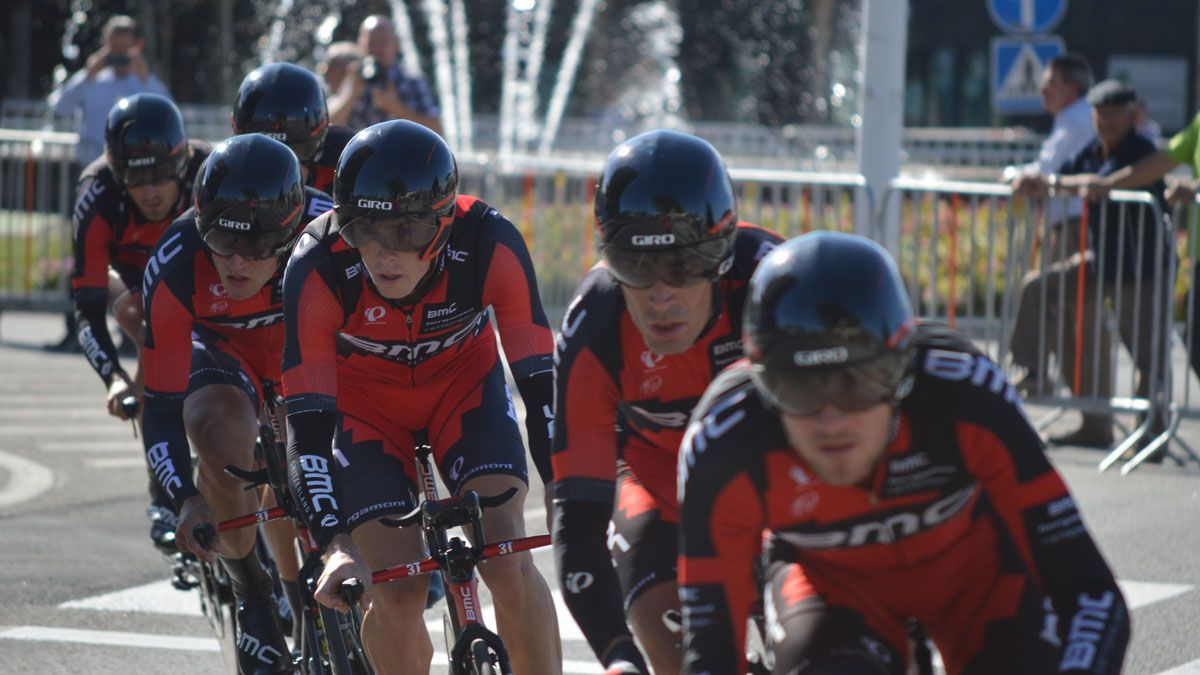 Celebración del Mundial de Ciclismo en Ponferrada, el pasado verano. | A. Cardenal