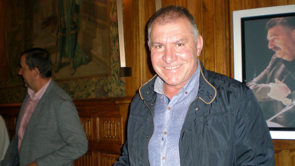 Miguel Flecha, diputado provincial de IU-En Común.