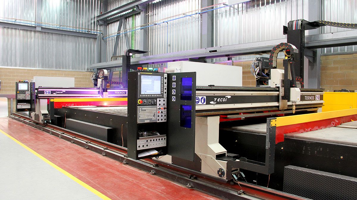 Tecoi se dedica al diseño y la fabricación de máquinas para el corte y la transformación de metales y está presente en los cinco continentes.