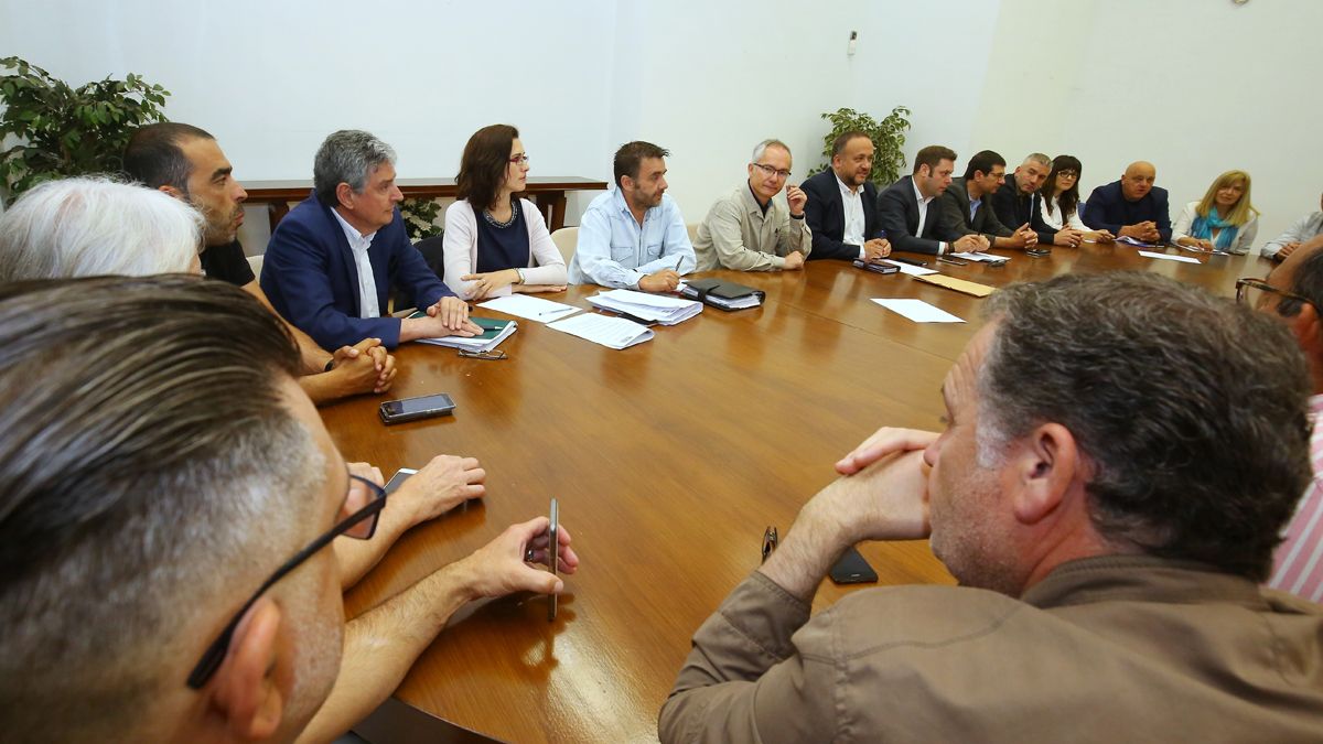Última reunión de la Mesa de la Energía en Ponferrada. | ICAL