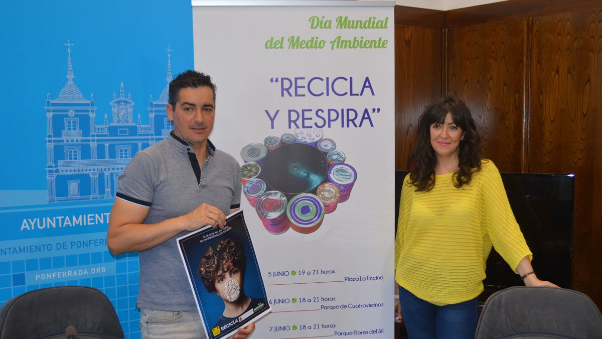 Presentación de la campaña de Medio Ambiente. | A. C. Presentación de la campaña de Medio Ambiente. | A. C.