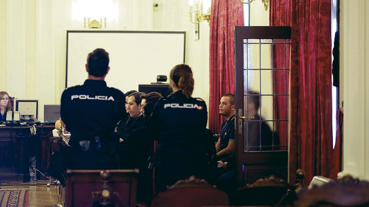 El juicio comenzó el pasado 22 de mayo en la Audiencia Provincial de León. | DANIEL MARTÍN El juicio comenzó el pasado 22 de mayo en la Audiencia Provincial de León. | DANIEL MARTÍN