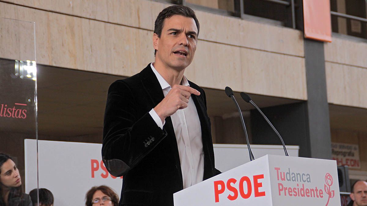 Pedro Sánchez, líder del PSOE, explicó este viernes su polémico tuit. | Ical Pedro Sánchez, líder del PSOE, explicó este viernes su polémico tuit. | Ical