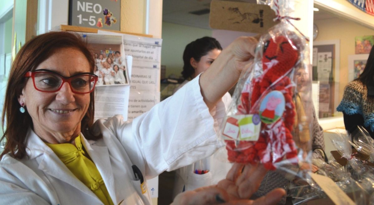 Los talleres están coordinados por la Jefa de Pediatría del Hospital del Bierzo, Ana Lucía Martínez. | D.M.