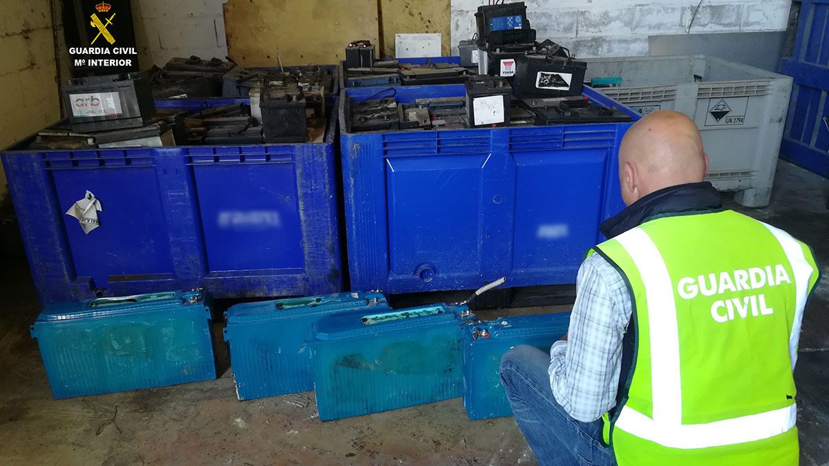 Siete detenidos y dos menores investigados por varios robos en la ...