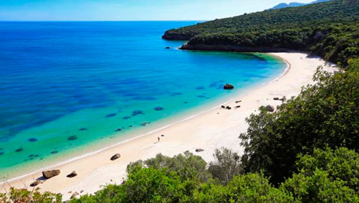 Playa de Galapinhos, en Setúbal. | ABC